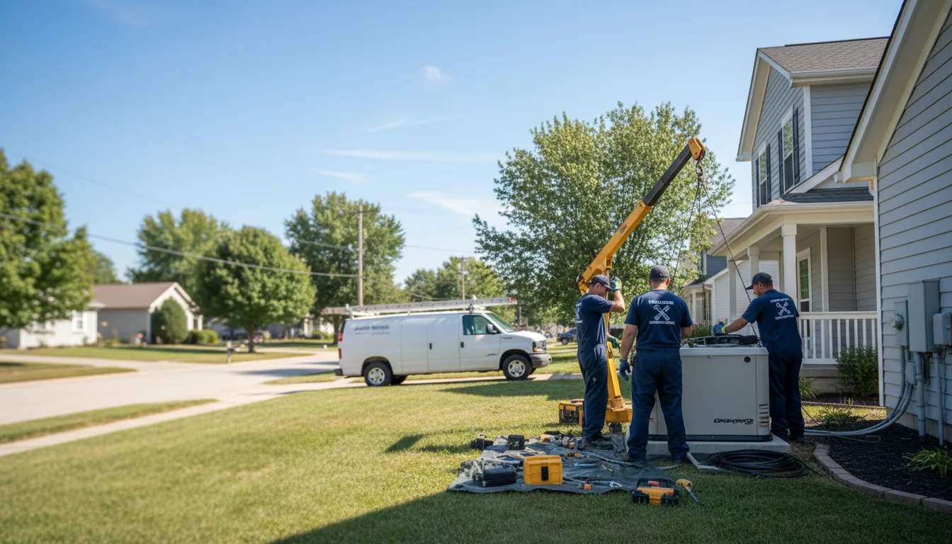 Generator Installation in Kelly, LA near me